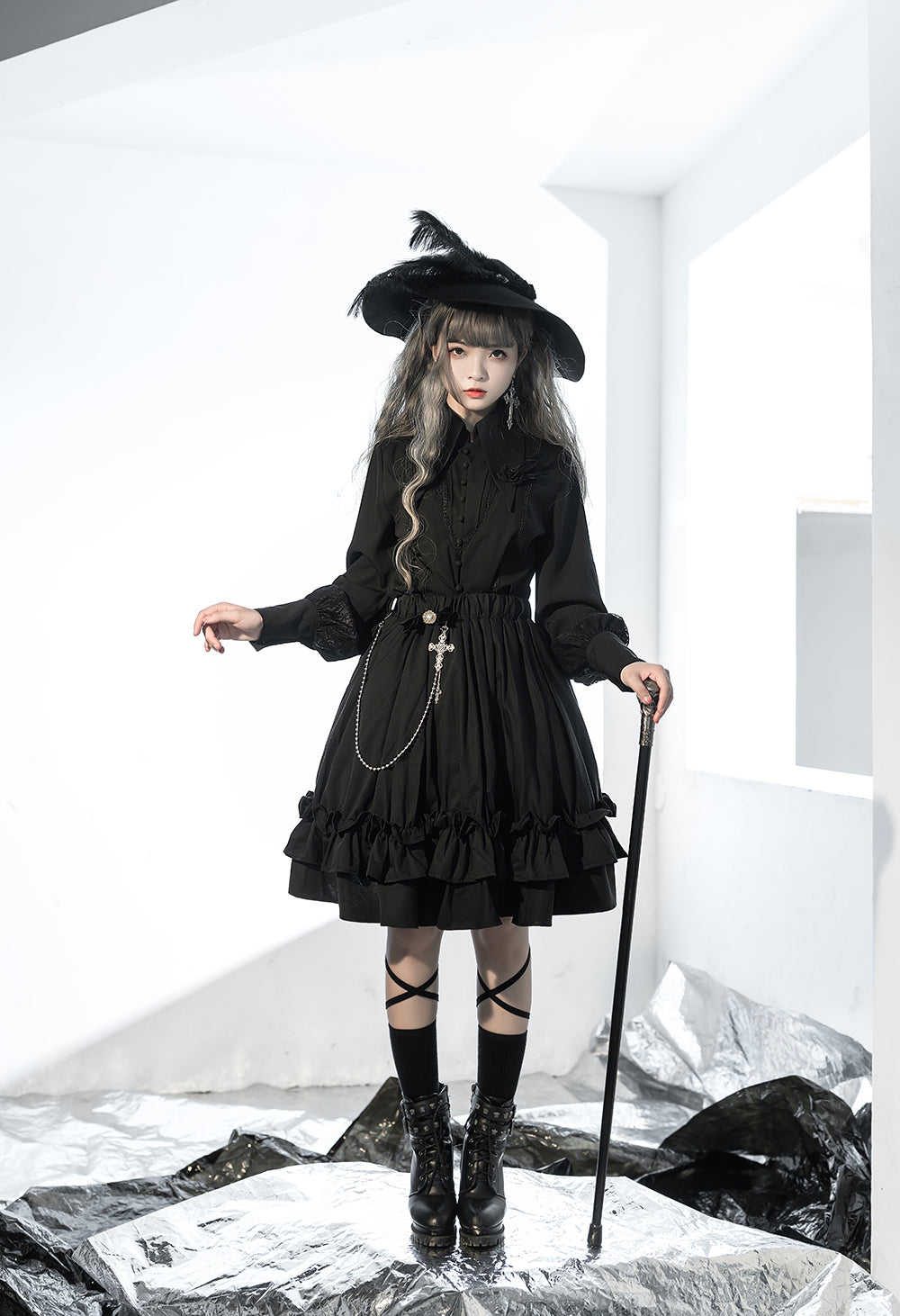 Princess Chronicles - Retro Gothic Lolita Waist Chain