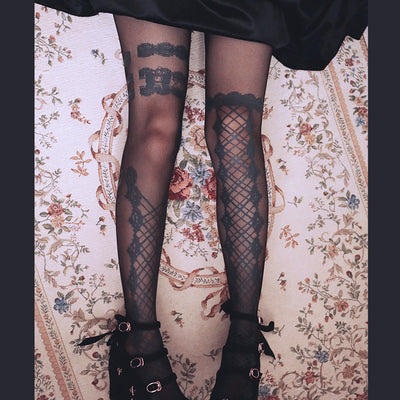 Ruby Rabbit - 20D Velvelt Lolita Tights Collection