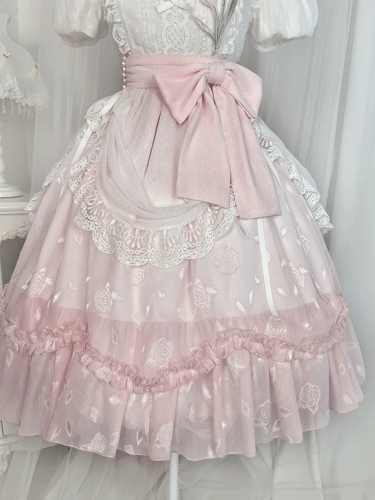 Cornfield Lolita - Elegant Lolita Dress Short Sleeve OP