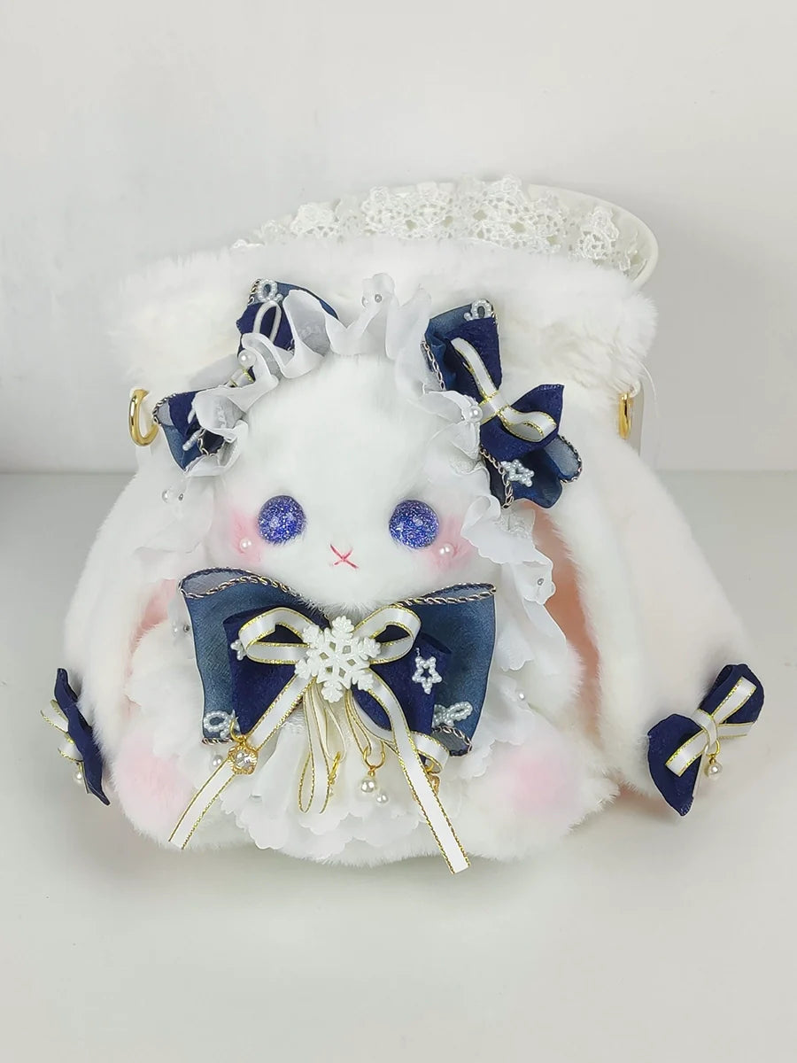 Bear Star - Kawaii Lolita Bag Handmade Bunny Crossbody Shoulders Bags