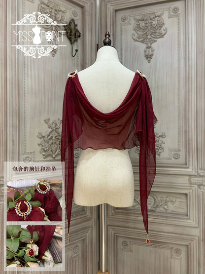 Miss Point - Dusk Best - Egyptian Lolita Dress Set Gorgeous JSK