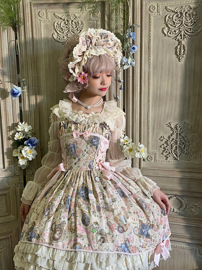 Miss Point - The Sally Gardens - Lotus Root Sleeve Lolita Blouse