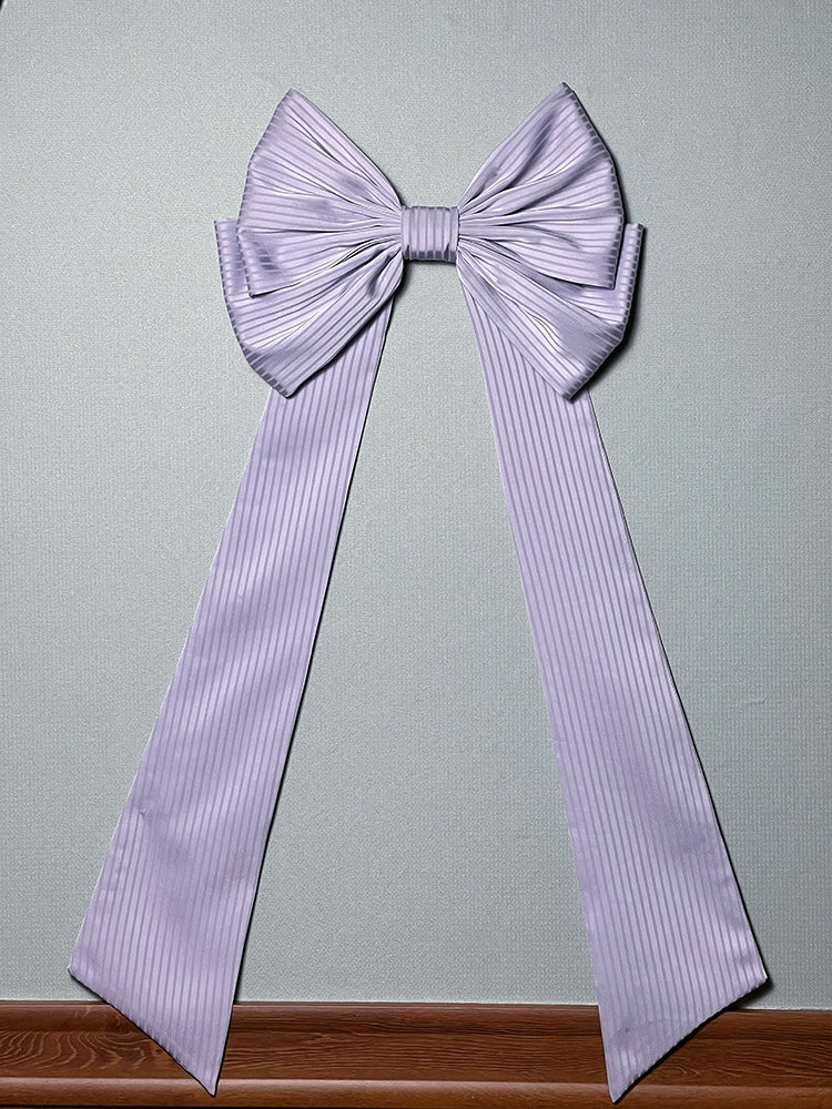 Alice Girl - Arrogant Miss - Sweet Lolita Trailing Large Bow with Long Ribbons