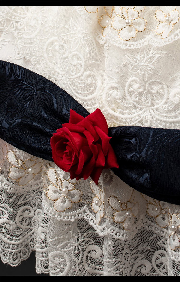 Youpairui - Snow White Sweet Lolita OP Dress