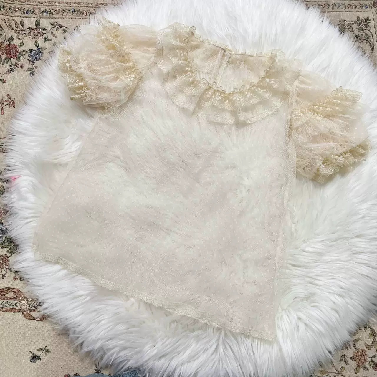 Sugar Girl - Rose Tale - Sweet Lolita JSK Summer Lolita Suspender Dress