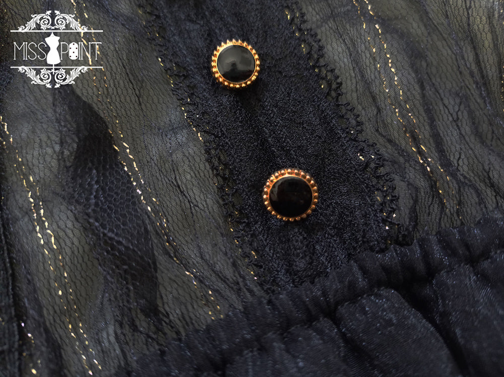 Miss Point - Dusk Bester - Egyptian Lolita Halter Attached Sleeve Blouse