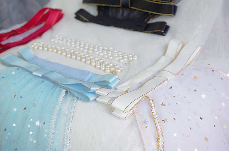 Fairy Tales - Fate Quartet Bridal Lolita Gothic JSK Dress