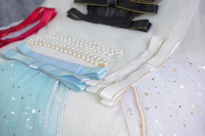 Fairy Tales - Fate Quartet Bridal Lolita Gothic Accessories Blouse