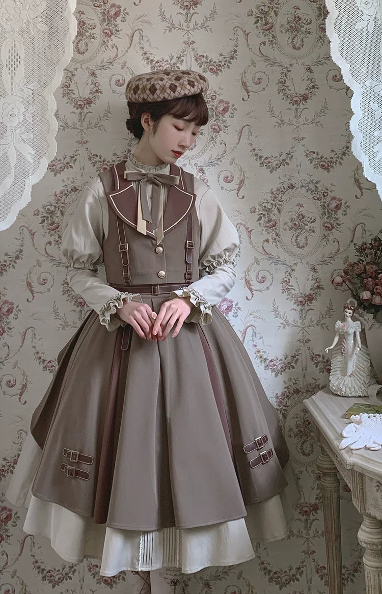 DOLLHOUSE - World Trip - Vintage Lolita Accessories