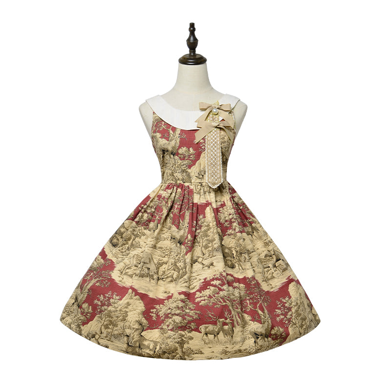 Magic Tea Party - Winter Hunting Period - Classic Lolita JSK