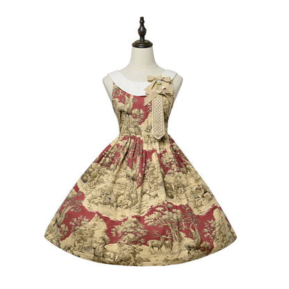 Magic Tea Party - Winter Hunting Period - Classic Lolita JSK