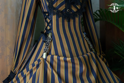 Miss Point - Perintz Manor - Gothic Lolita OP Long Sleeve Retro Lolita Dress