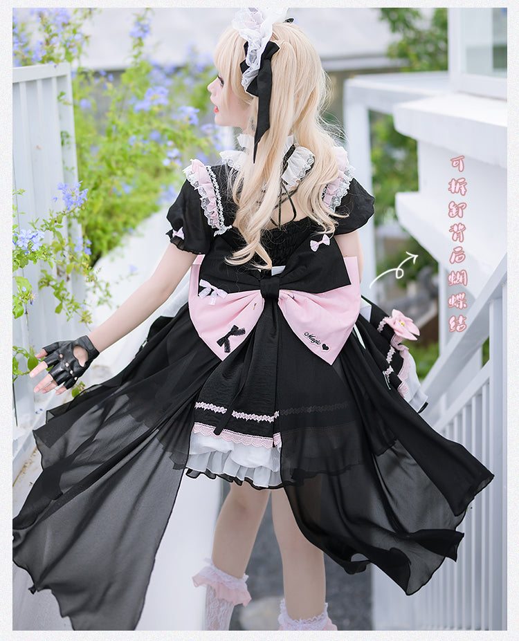 Forest Fluorescent Carps - Magic Girl Gorgeous Lolita OP