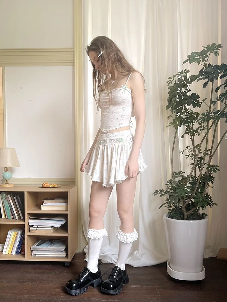 Angel removable skirt【s0000008728】