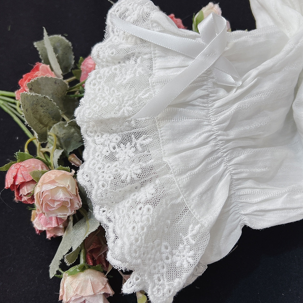 DMFS Lolita - Summer Short Sleeve Cotton Lolita Blouse