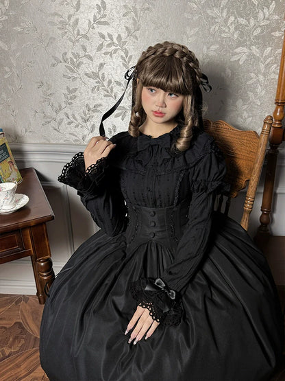 Alice Girl - Sea Salt Fairytale - Sweet Lolita Detachable Sleeves