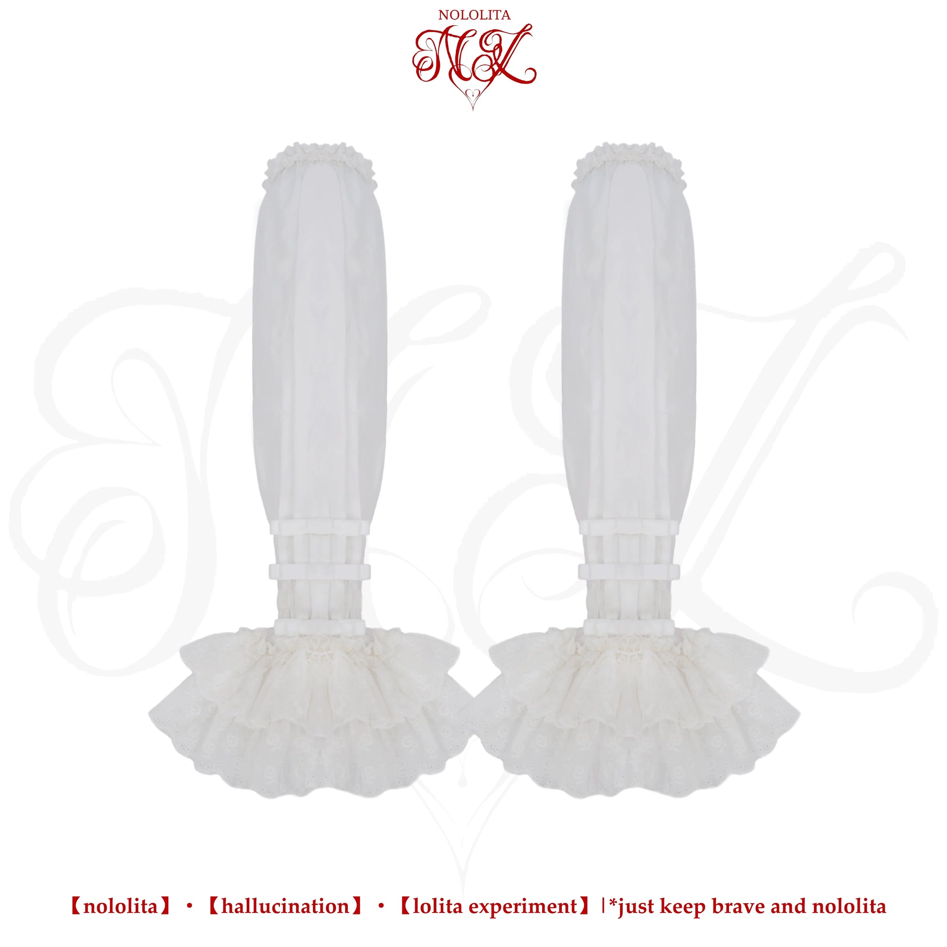 Nololita - Nightingale - Old School Lolita Shirt with Detachable Sleeves