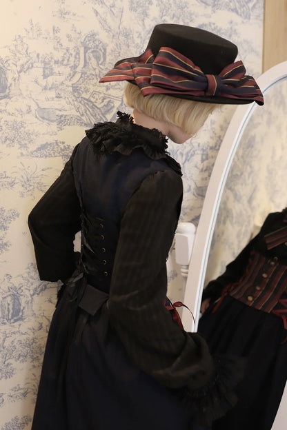 Miss Point - Custom-Made Lolita Elegant Stand Collar Lolita Shirt