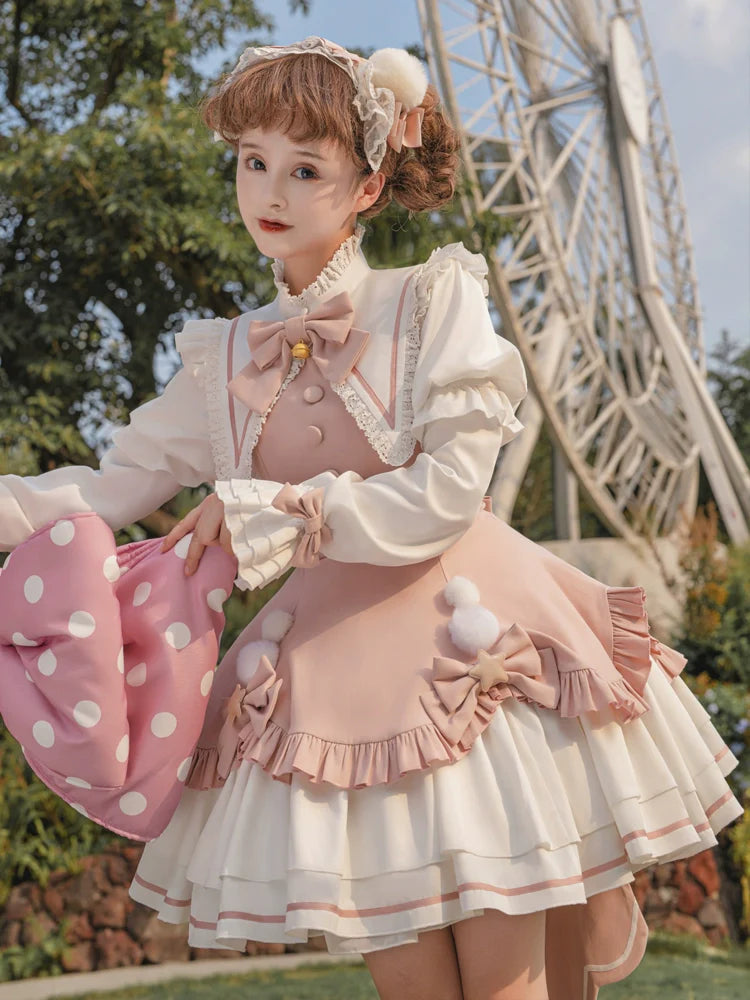 Your princess - Magic Girl - Sweet Lolita Long Sleeve OP Christmas