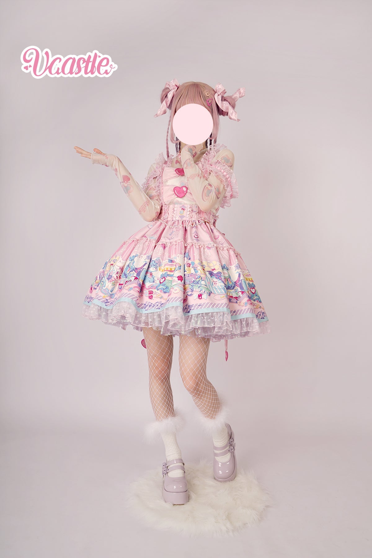 Vcastle - Maiden's Treasure - Sweet Lolita Accessory Set