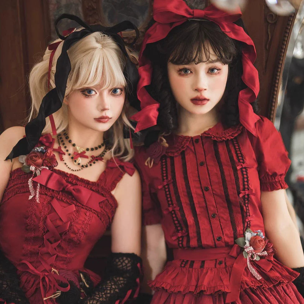 Miss Point - Sweet Lolita Accessories KC Hair Clip Brooch Waistband Cuffs