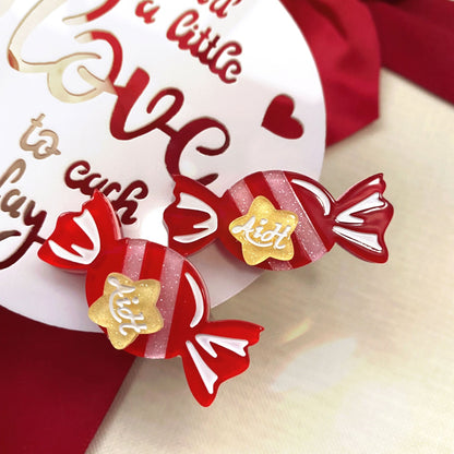 Halloween Alice - Rainbow Candy - Sweet Lolita Ring Hairclip