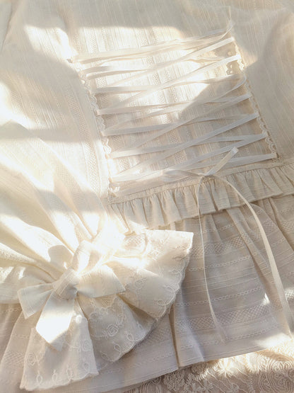 Yilia - Kawaii Lolita Long Sleeve Blouse