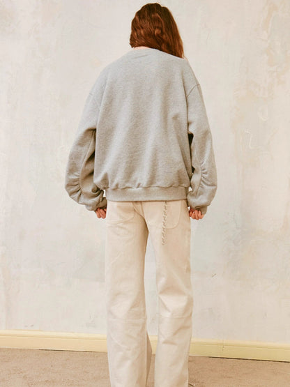 Casual sweatshirt + skirt【s0000007593】