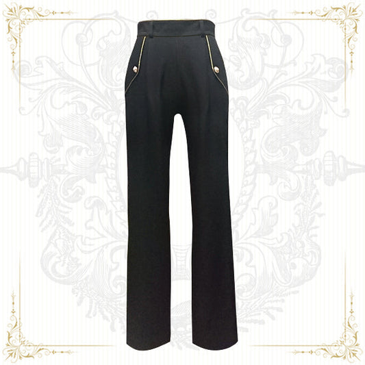 Immortal Thorn - Forever Rose - Retro Ouji Lolita Pants