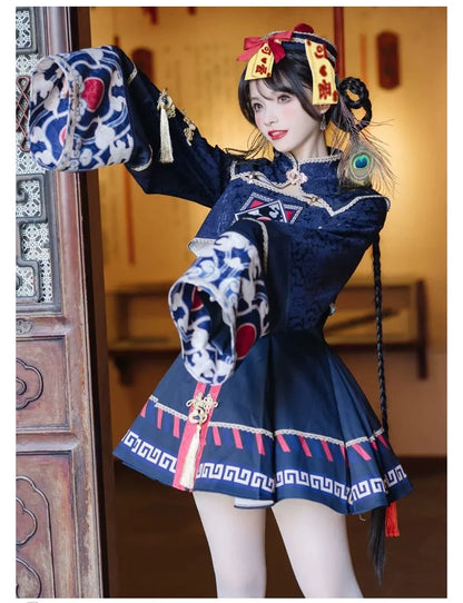 Sakurahime - Little Zombie - Zombie Lolita Jumper Dress Cute Lolita Coat Set