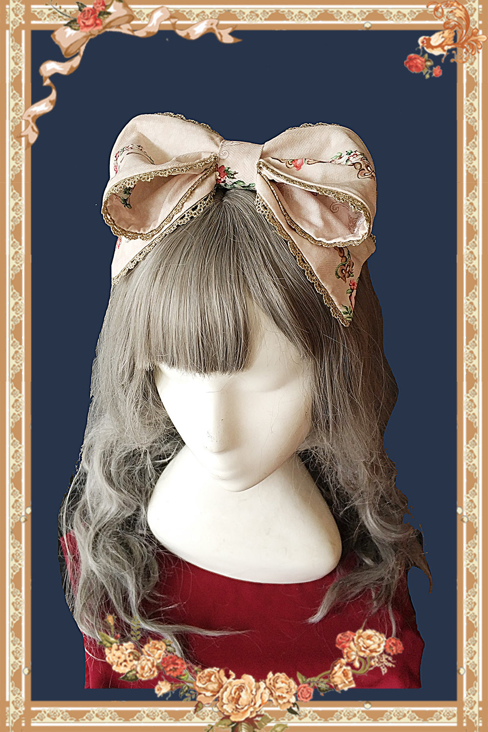 Infanta - Fairytale Town Prom - Printed Tea Party Classic Lolita JSK Suit