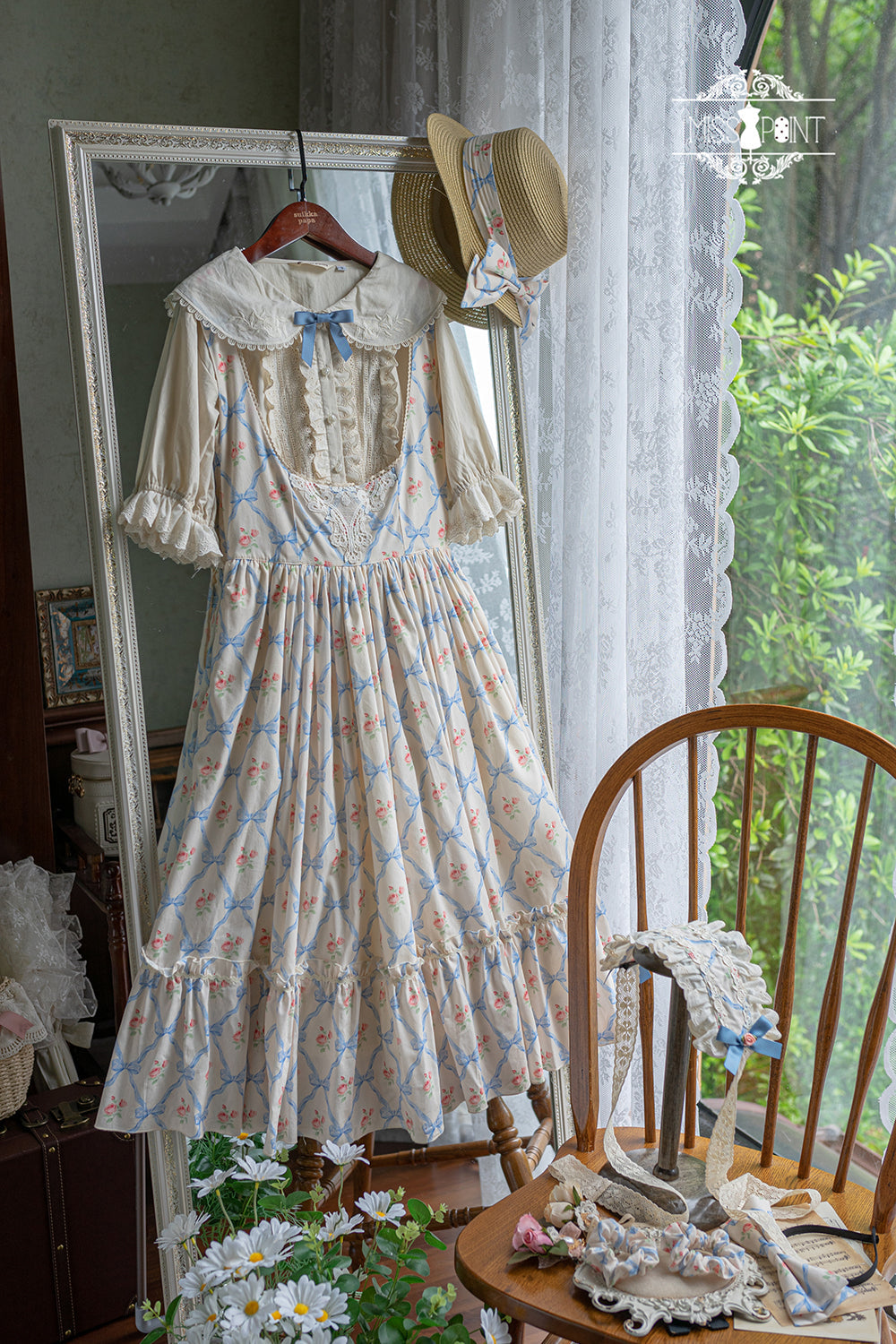 Miss Point - Happy Summer - Elegant Lolita Floral JSK Dress