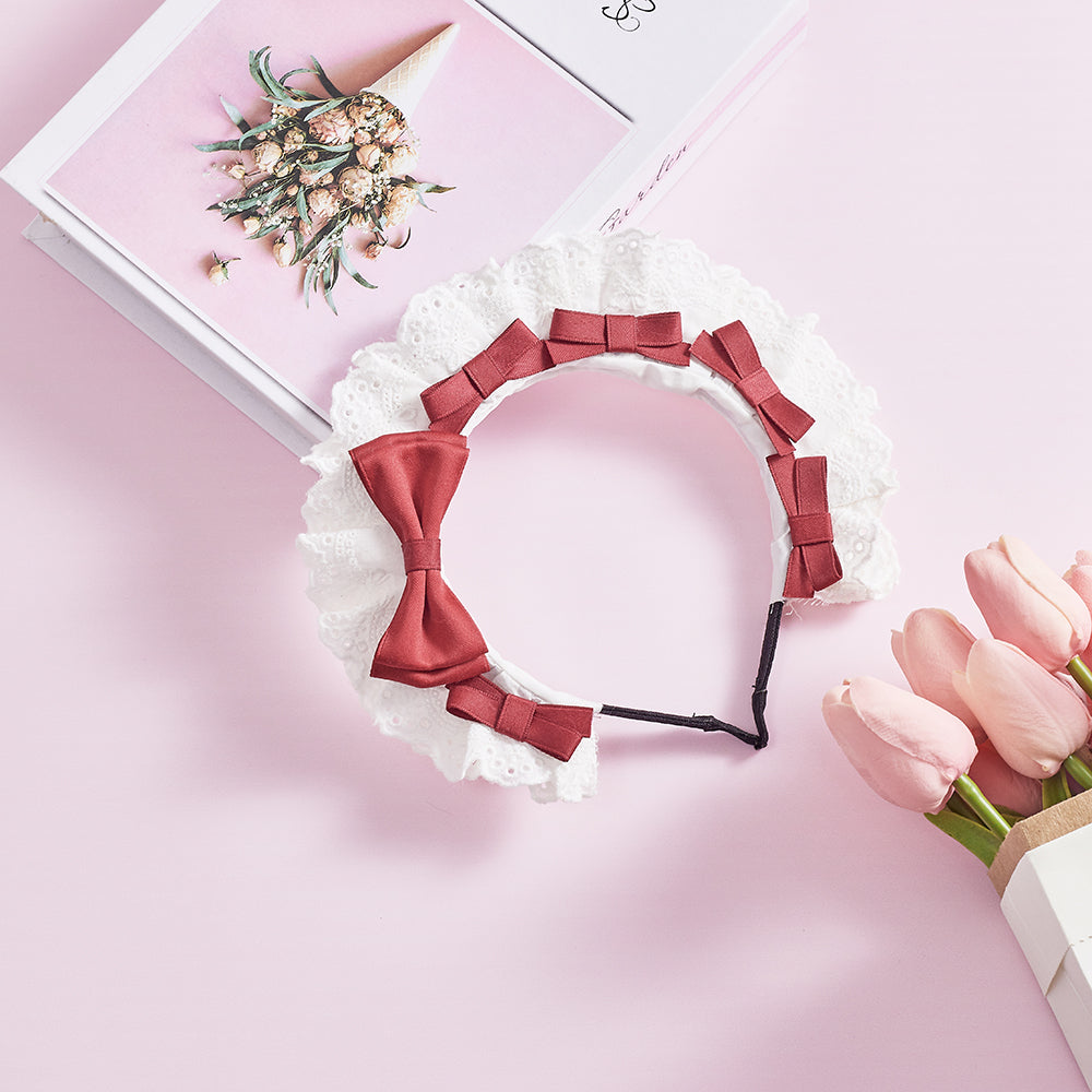 Sugar Time - Kawaii Lolita Lace KC Multicolor