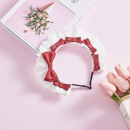 Sugar Time - Kawaii Lolita Lace KC Multicolor