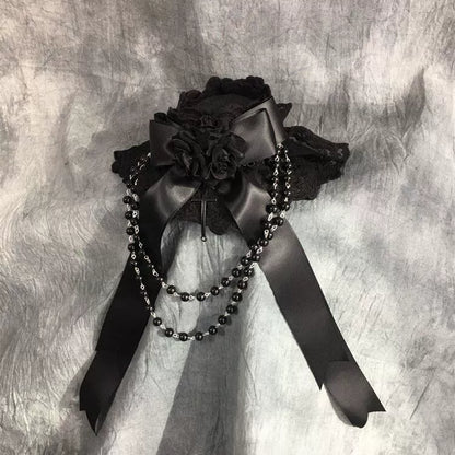 Day Dream - Gothic Lolita Top Hat Lolita Tea Party Halloween Hair Accessory