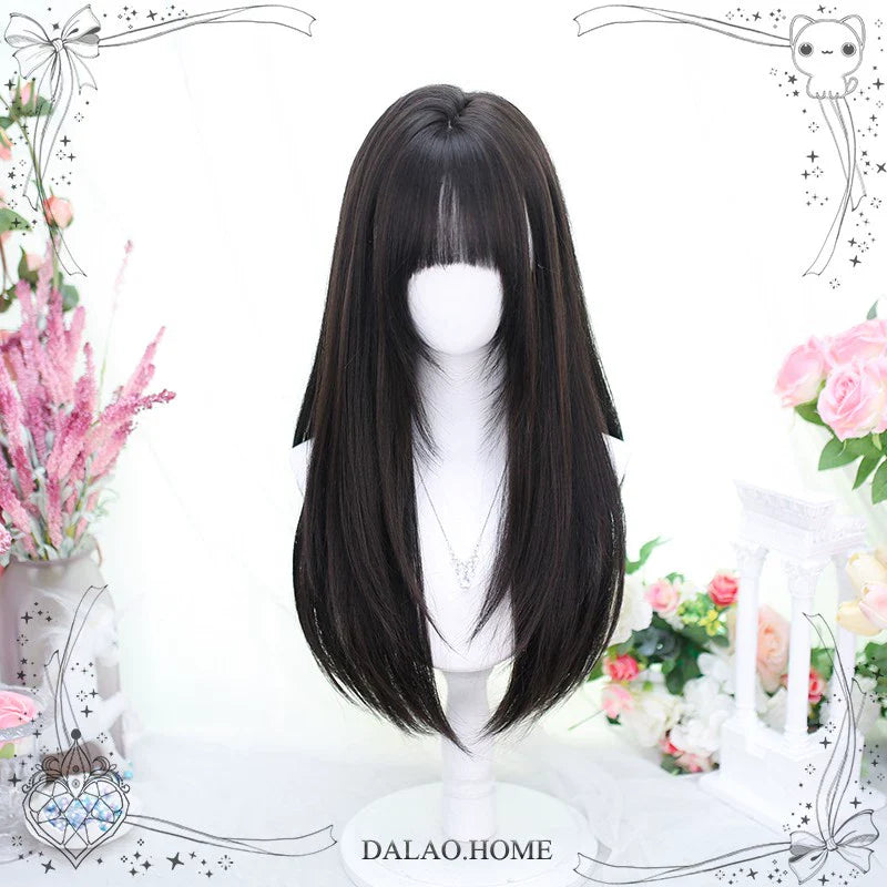 Dalao - Natural Lolita Wig Gentle Long Curly Hair