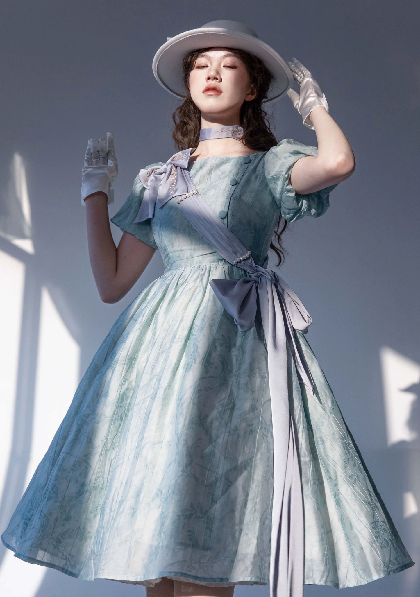 ZJstory - Gilded Years 4.0 - Classic Lolita Accessories Retro Lolita Headdress and Waistband