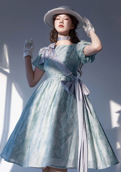 ZJstory - Gilded Years 4.0 - Classic Lolita Accessories Retro Lolita Headdress and Waistband