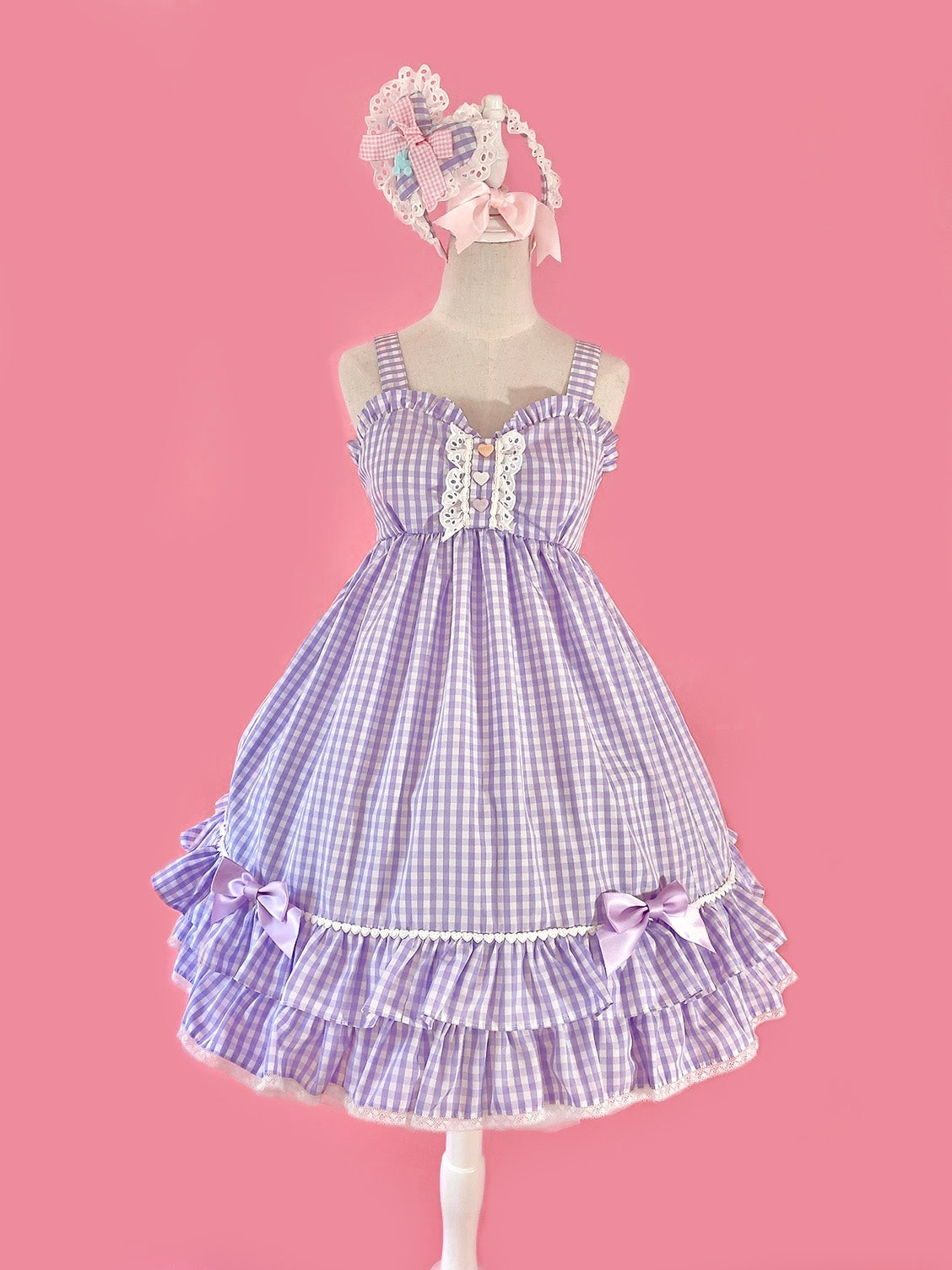 Fluff Mollie - Split Pea Breakfast - Kawaii Lolita Cotton JSK