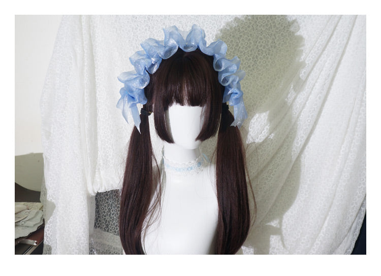 MaoJiang Handmade - Kawaii Bows Lolita Head Accessories