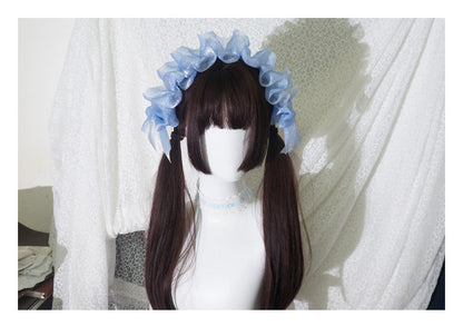 MaoJiang Handmade - Kawaii Bows Lolita Head Accessories