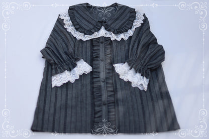 MIST - Sweet Lolita Golilla Short Sleeve Shirt