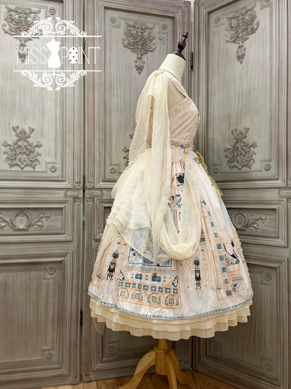 Miss Point - Dusk Best - Egyptian Lolita Dress Set Gorgeous JSK