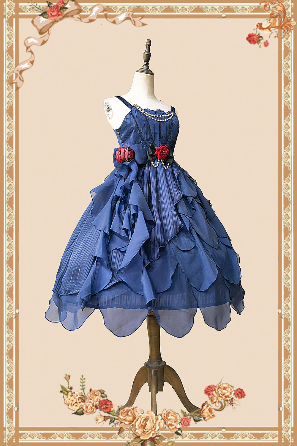 Infanta - Deep-sea Mermaid - Lolita Jumper Dress