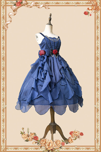 Infanta - Deep-sea Mermaid - Lolita Jumper Dress
