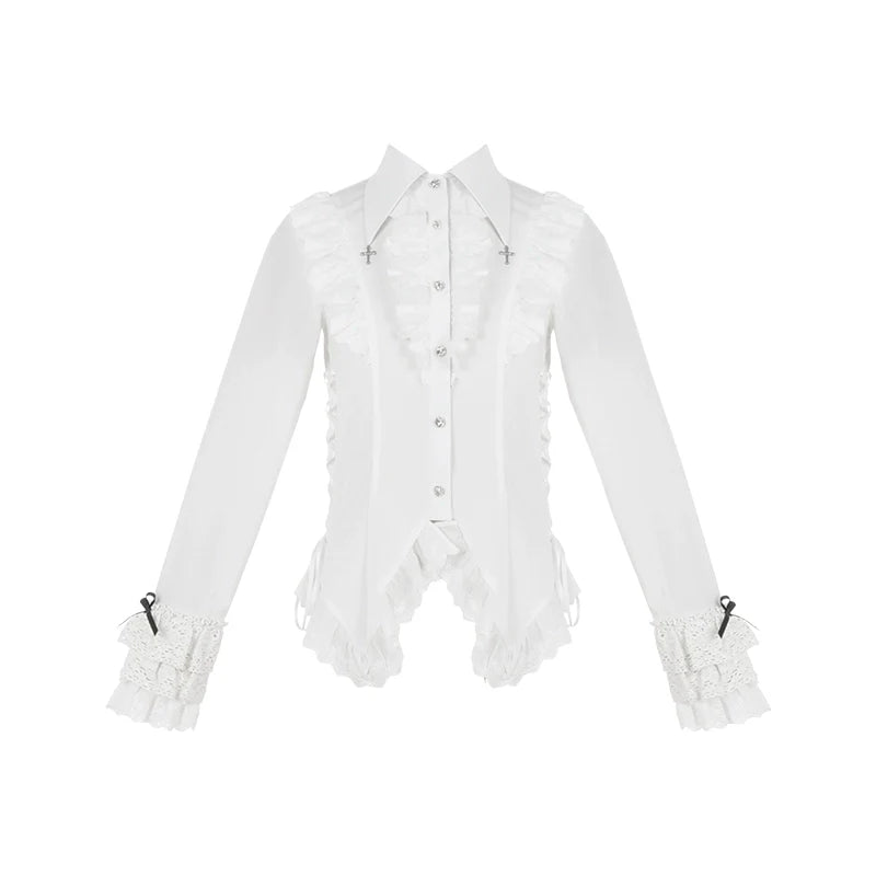 With PUJI - Letter and Poetry ﾂｷ Abyss Clinic - Gothic Lolita Green Dress Set