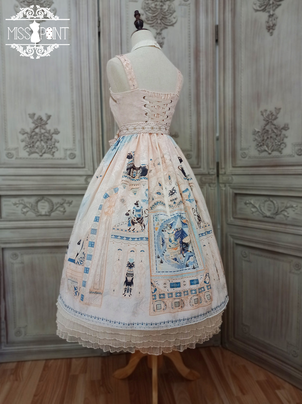 Miss point - Dusk Bester - Egyptian Casual Lolita JSK