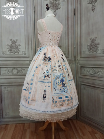 Miss point - Dusk Bester - Egyptian Casual Lolita JSK