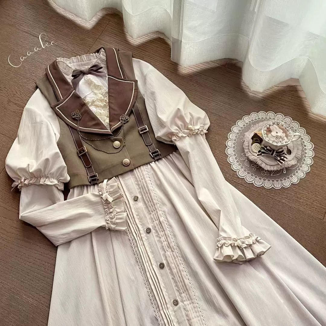 DOLLHOUSE - World Trip - Vintage Lolita Accessories