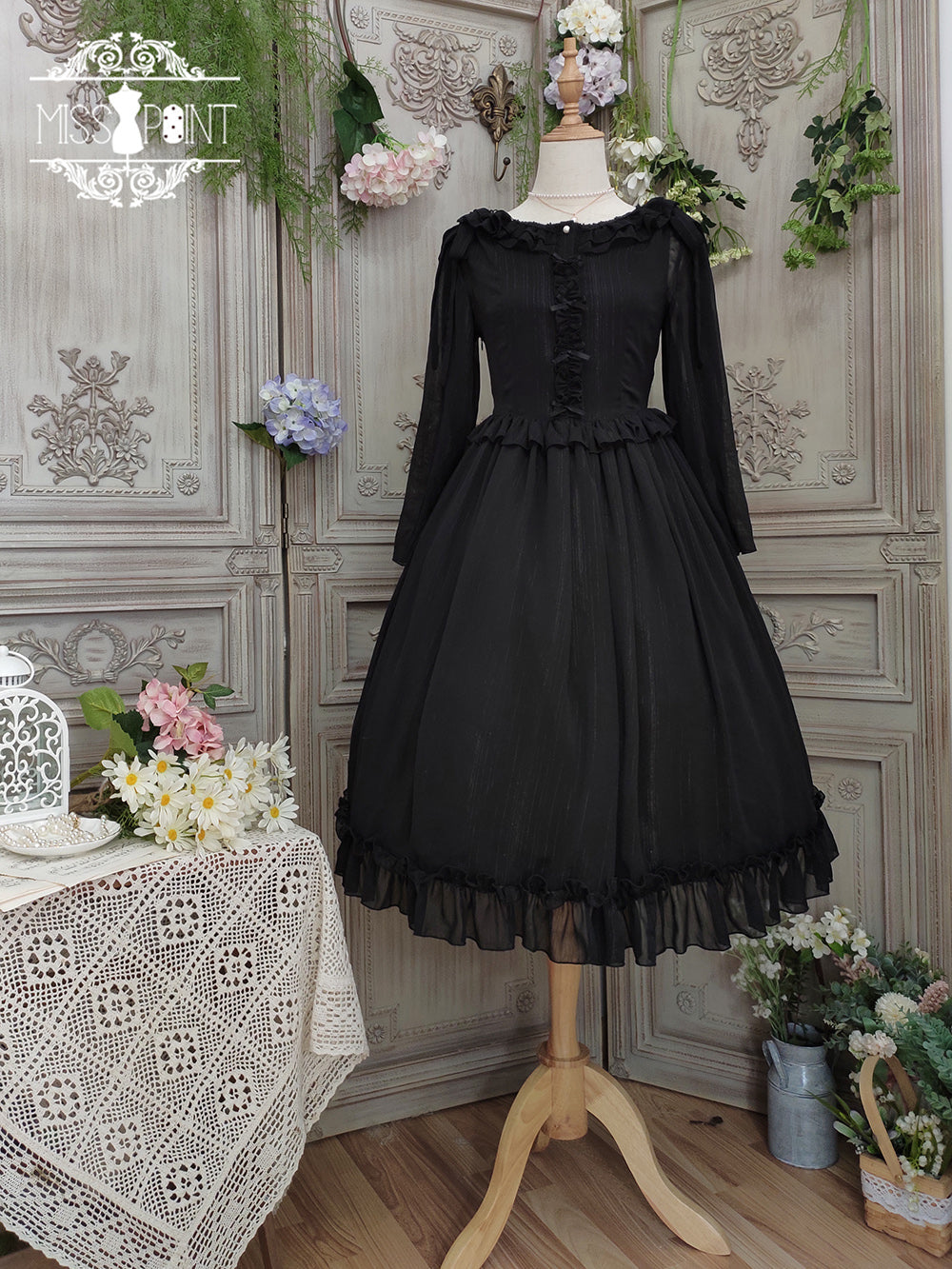 Miss point - Rhine Riverside - Summer Lolita Cardigan